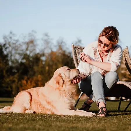 ベッド・アンド・ブレックファスト Siedlisko Nad Miedwiem Stargard Szczeciński