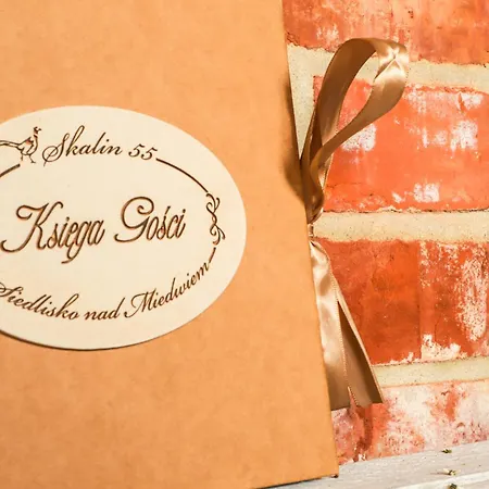 ベッド・アンド・ブレックファスト Siedlisko Nad Miedwiem