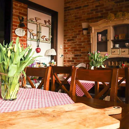 ベッド・アンド・ブレックファスト Siedlisko Nad Miedwiem